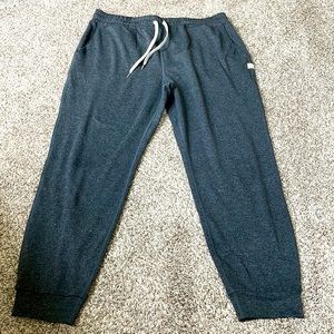 Vuori Performance Jogger Charcoal Heather